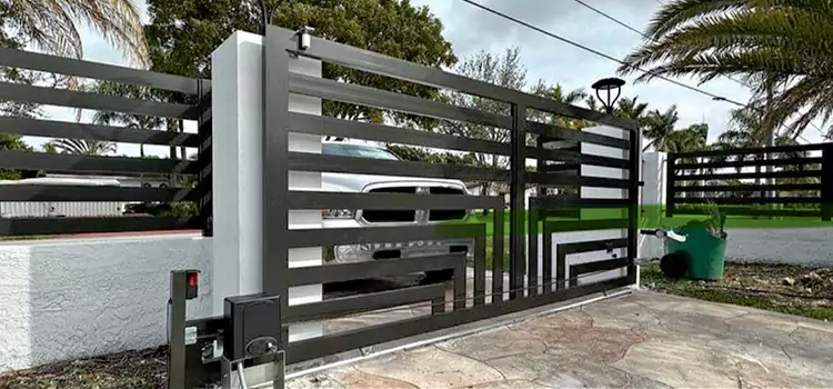 Automatic Driveway Gate Installation Atwater