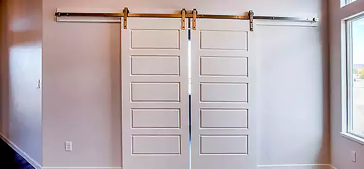 Glass Barn Door with Installation Hardware Kit Atwater