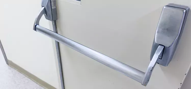 Panic Door Hardware Installation Atwater