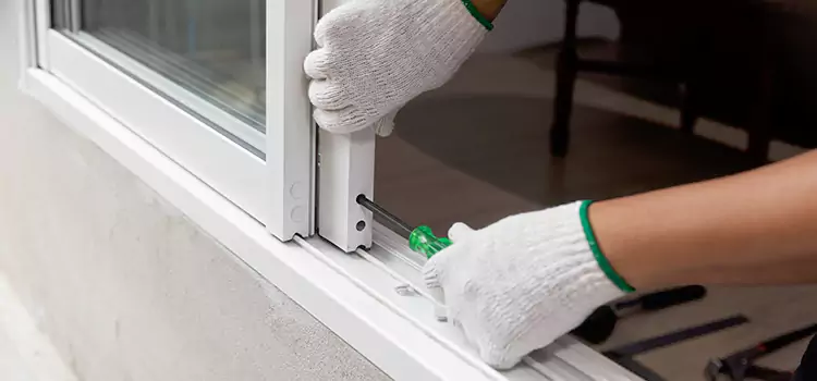 Sliding Glass Door Lock Repair Atwater