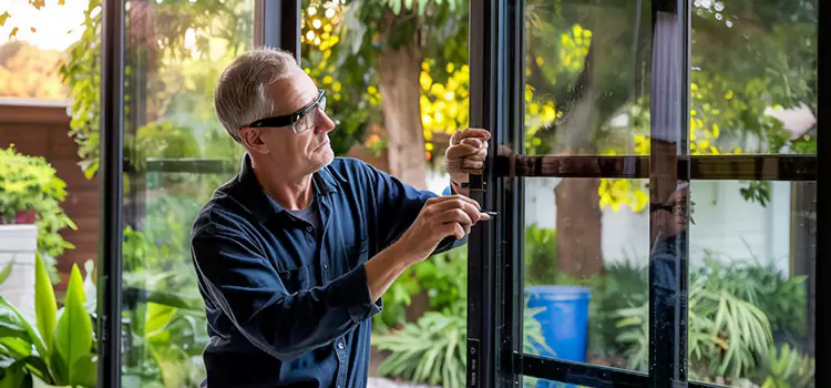 Replacing Sliding Door Lock Atwater