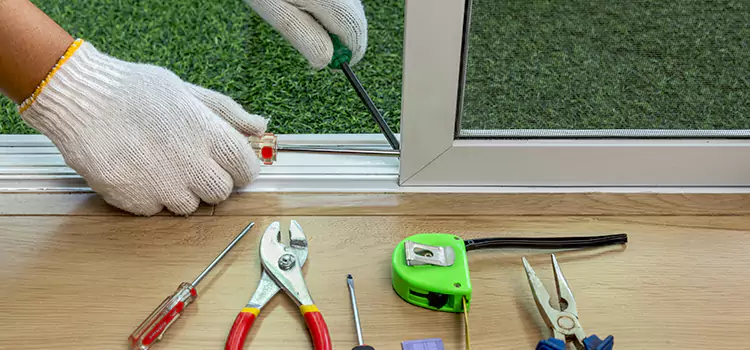 Sliding Door Track Replacement in Atwater, CA