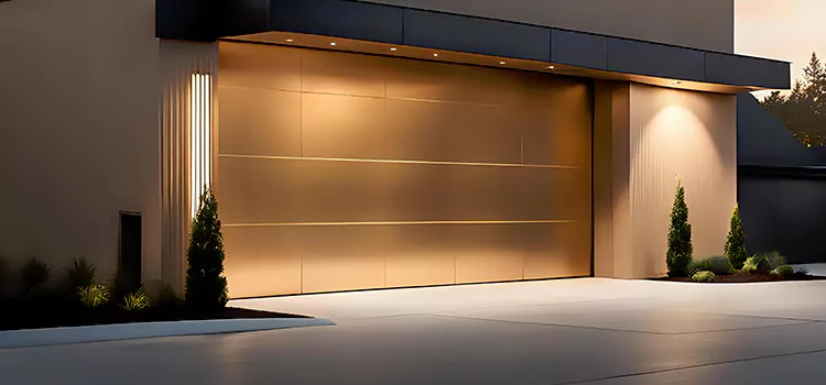 Aluminum Garage Door Installation Atwater