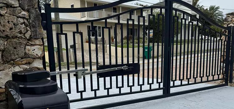 Swing Gate Opener with Keypad Atwater