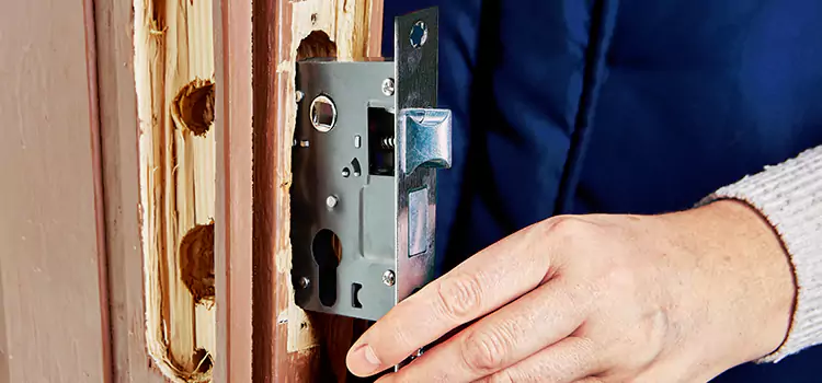Garage Door Lock Replacement Atwater
