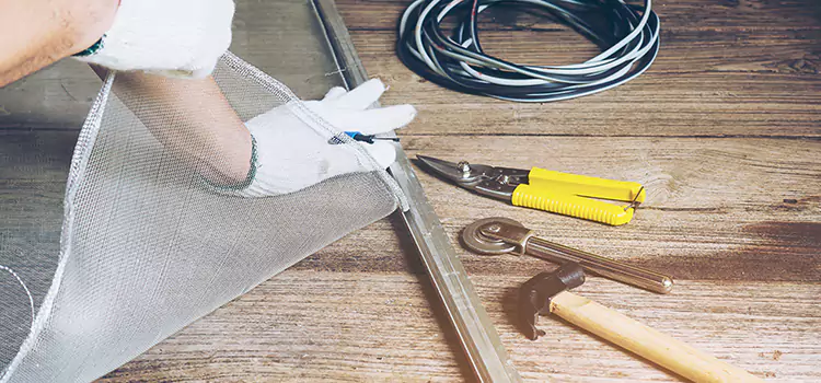 Security Screen Door Repairs Atwater
